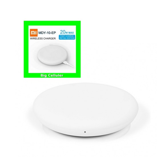 XIAOMI MI WIRELESS FAST CHARGER 20W WHITE